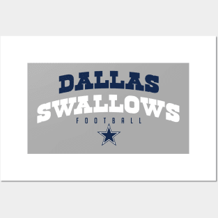 Dallas Swallows Posters and Art